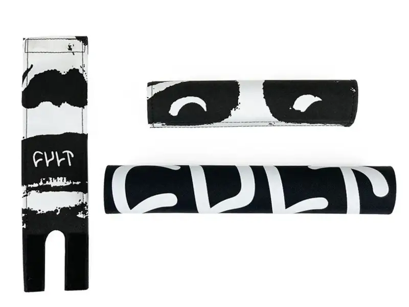Cult "Face Logo" Pad Set