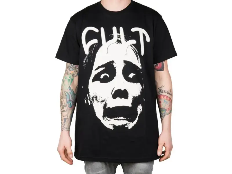 Cult "Face Logo" T-Shirt