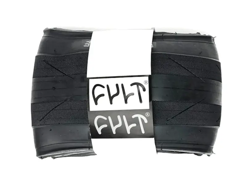 Cult "Fast And Loose Kevlar" BMX Tire (foldable)