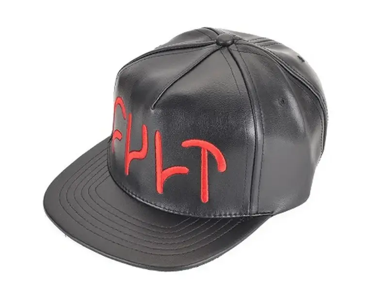 Cult "Faux Leather" Kappe