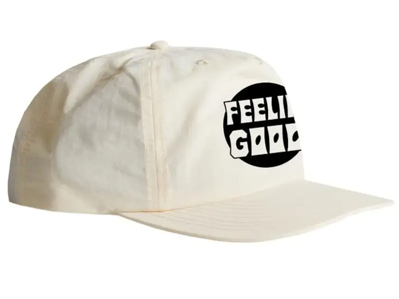 Cult "Feelin Good" Snapback Kappe - Off White