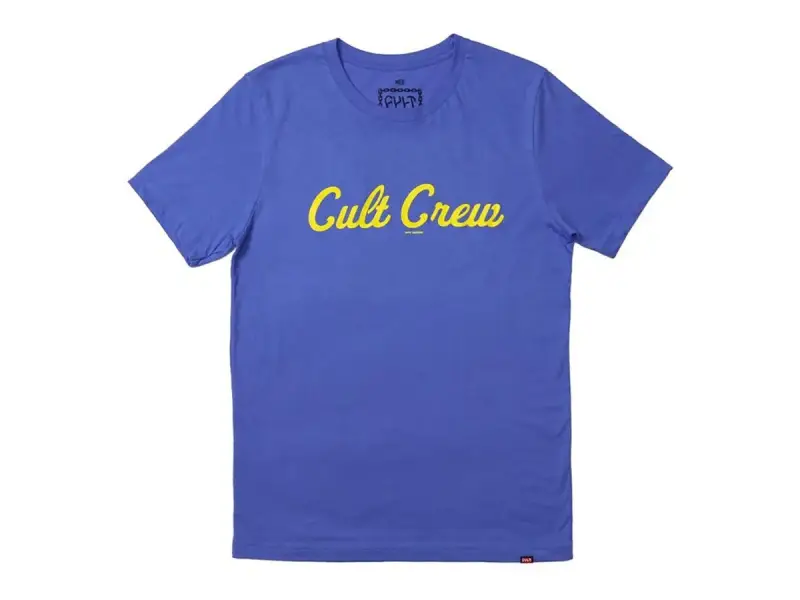 Cult "Foley" T-Shirt - Blue