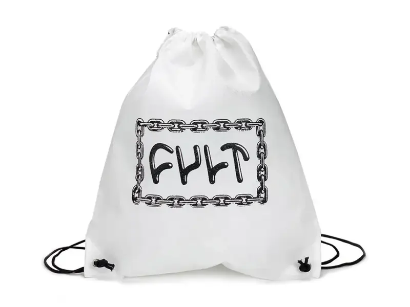 Cult "For Life" Cinch Bag