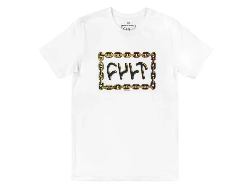 Cult "For Life" T-Shirt - White