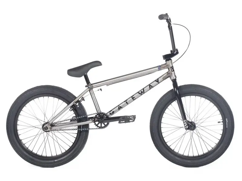 Cult "Gateway" 2020 BMX Bike - Raw