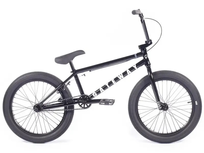 Cult "Gateway" 2021 BMX Rad - Black