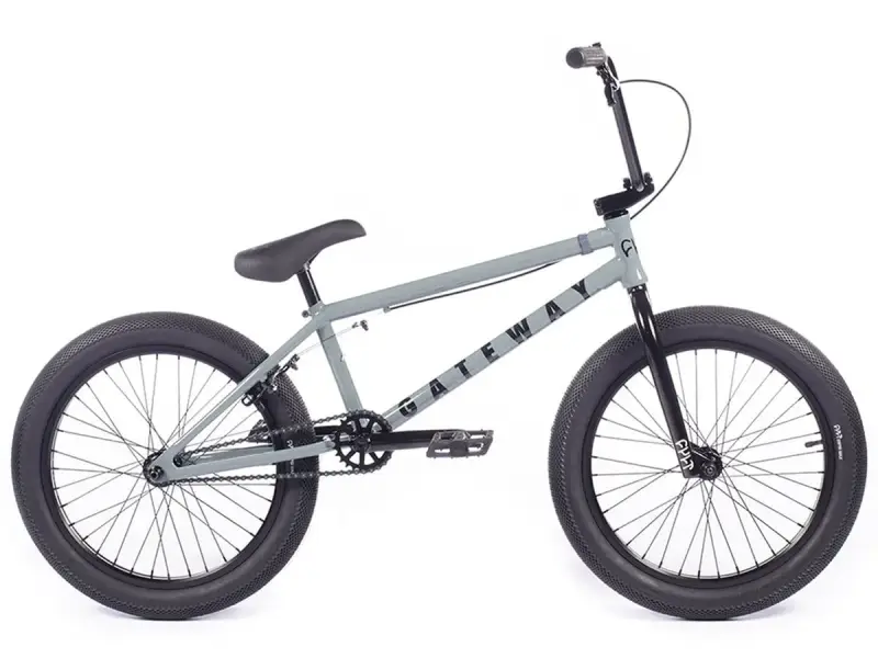 Cult "Gateway" 2021 BMX Bike - Grey