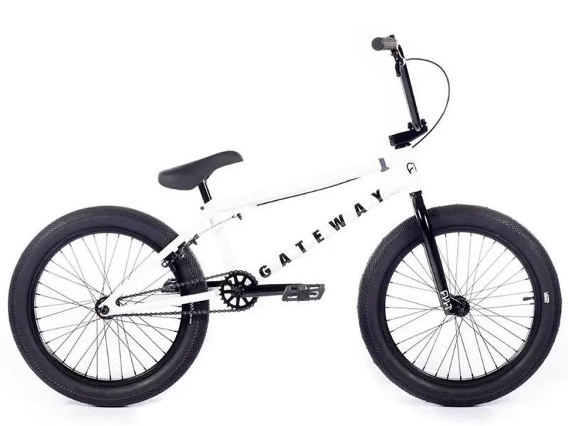 Cult "Gateway" 2021 BMX Bike - White