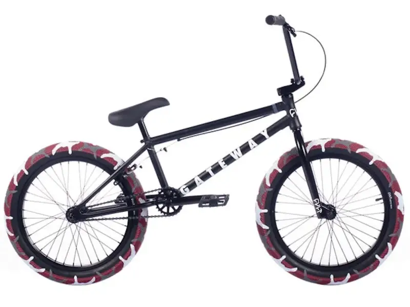 Cult "Gateway" BMX Rad - Black