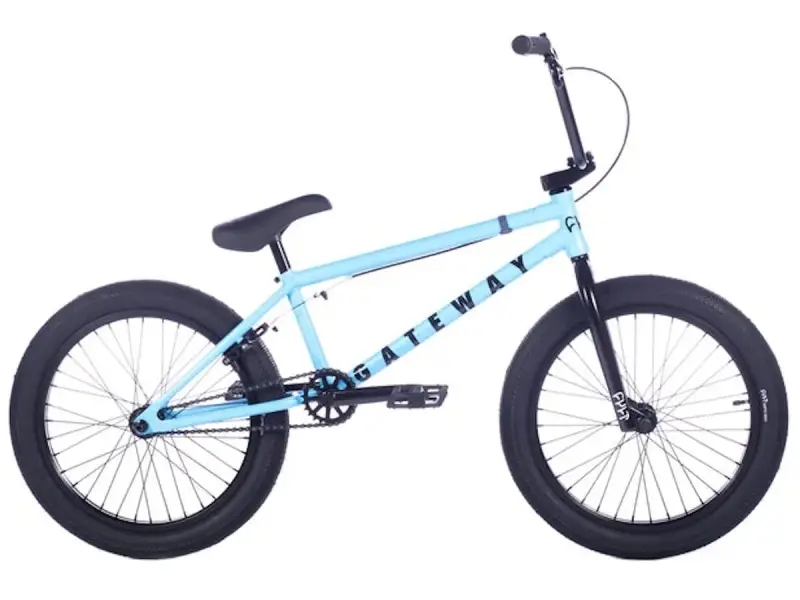 Cult "Gateway" 2022 BMX Bike - Cavalry Blue