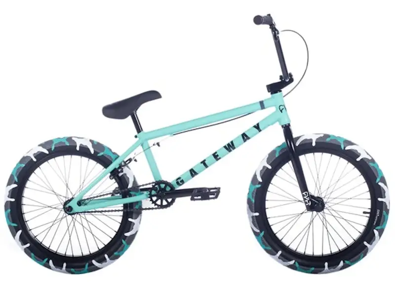 Cult "Gateway" BMX Rad - Teal