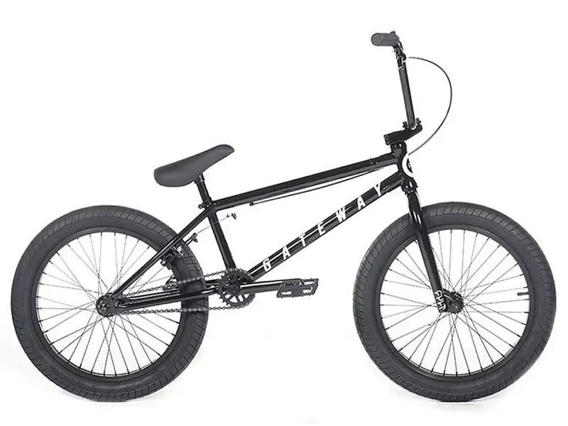 Cult "Gateway A" 2018 BMX Bike - Black