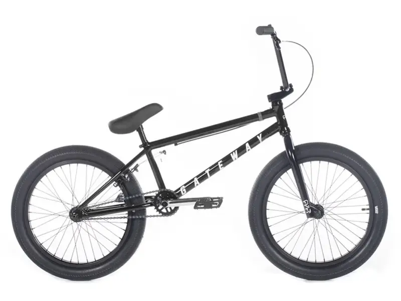 Cult "Gateway A" 2019 BMX Rad - Black