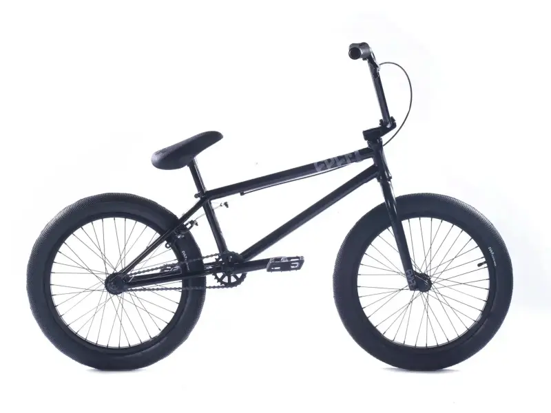 Cult "Gateway A" BMX Bike - Black