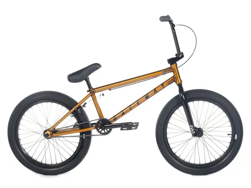 Cult "Gateway B" 2019 BMX Rad - Trans Gold