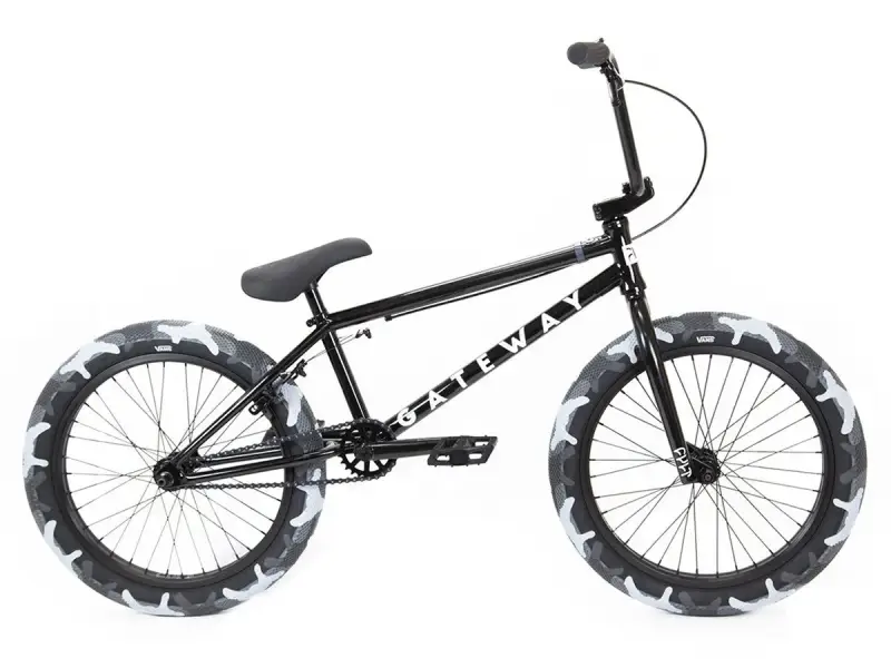 Cult "Gateway" 2020 BMX Bike - Black