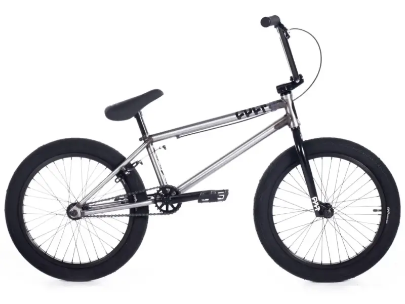 Cult "Gateway" BMX Bike - Raw