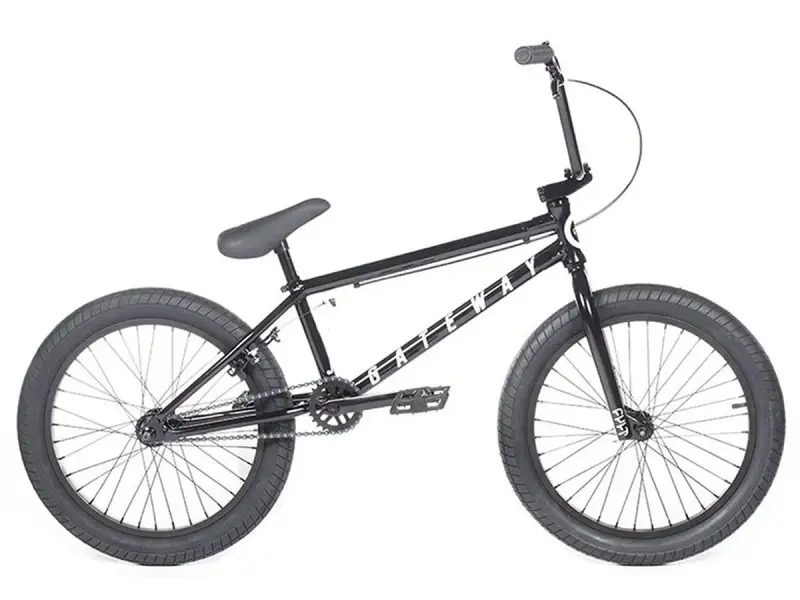 Cult "Gateway JR" 2018 BMX Bike - Black