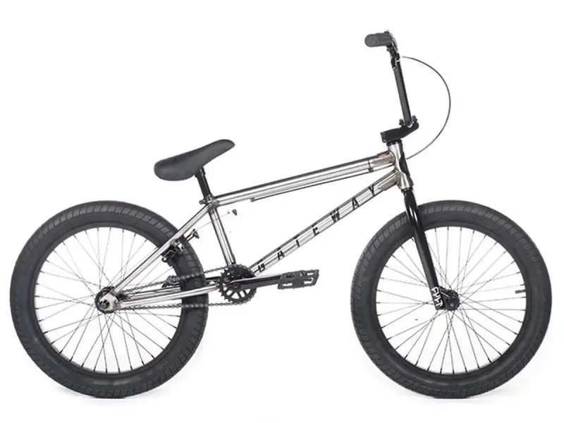 Cult "Gateway JR" 2018 BMX Rad - Clear Coat Raw