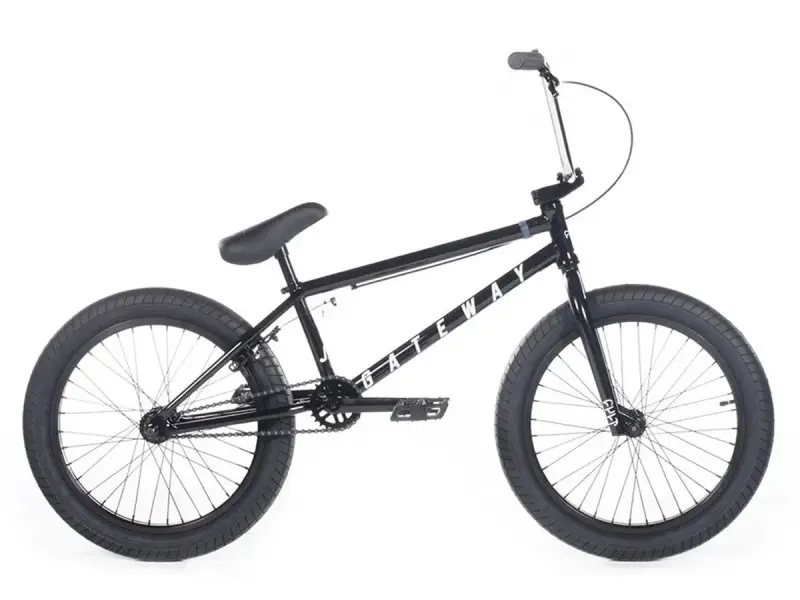 Cult "Gateway JR" 2019 BMX Bike - Black