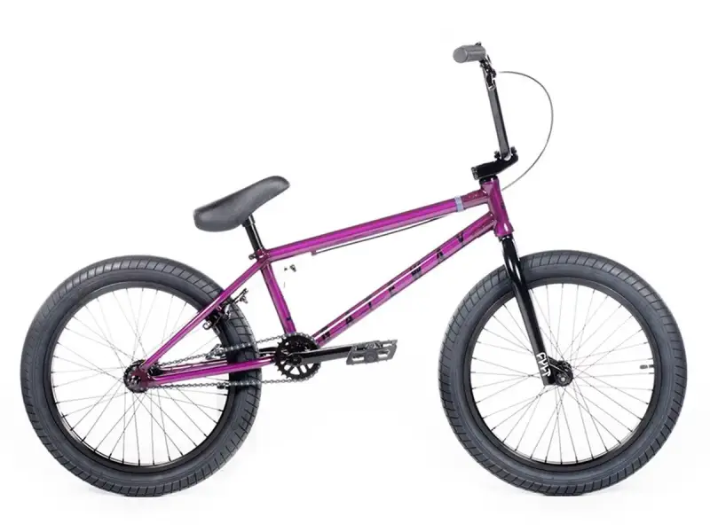Cult "Gateway JR" 2019 BMX Rad - Trans Purps