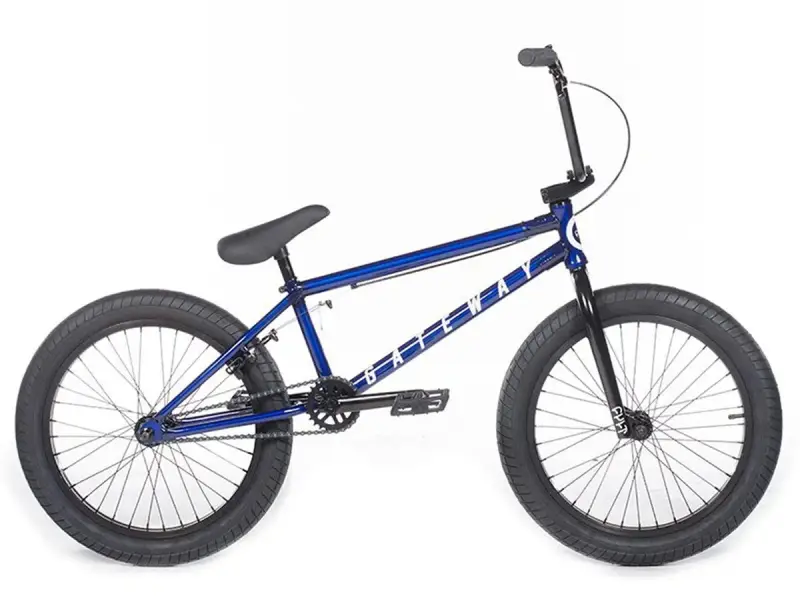 Cult "Gateway C" 2018 BMX Rad - Trans-Blue