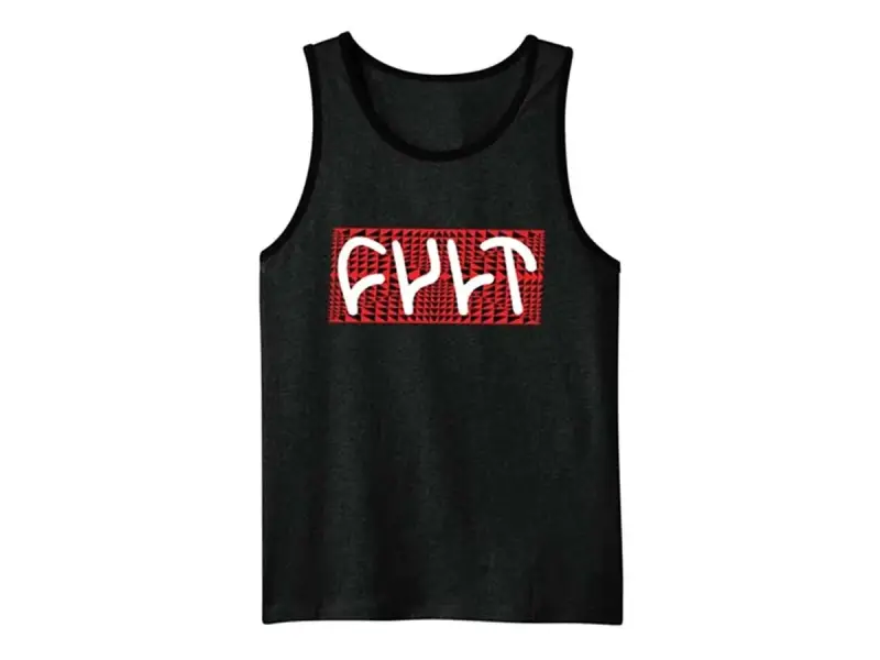 Cult "Geo Logo" Tank Top