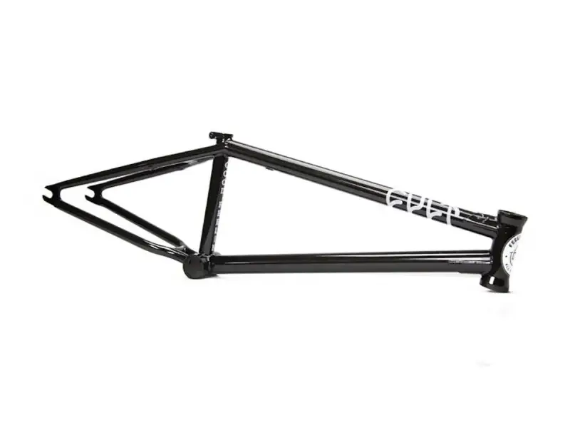 Cult "Good Feelin" 2021 BMX Frame - Black Sparkle