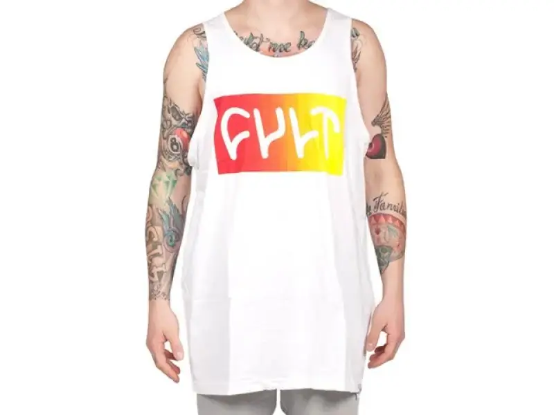 Cult "Gradient Logo" Tank Top