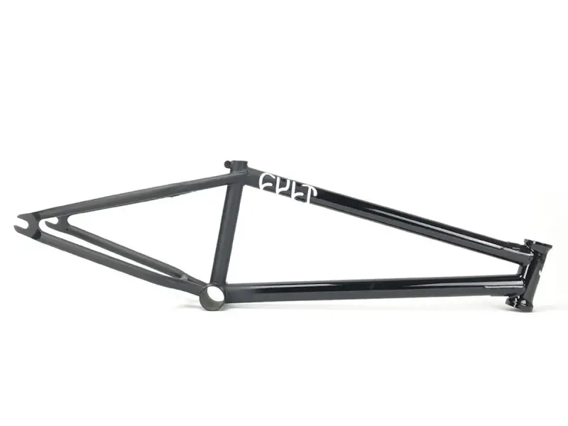 Cult "Hawk" 2018 BMX Rahmen - Flat Fade Gloss Black