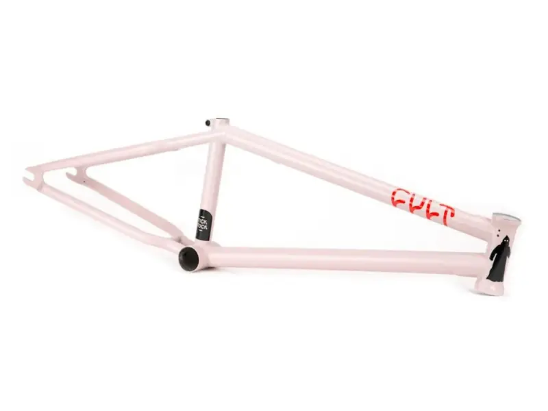 Cult "Hawk" 2020 BMX Frame - Cotton Candy
