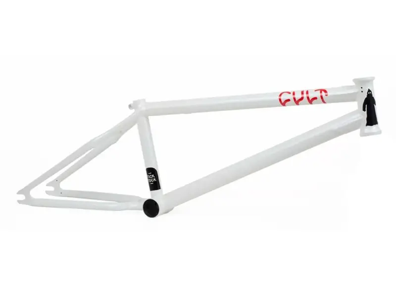 Cult "Hawk" 2020 BMX Frame - Pearl White