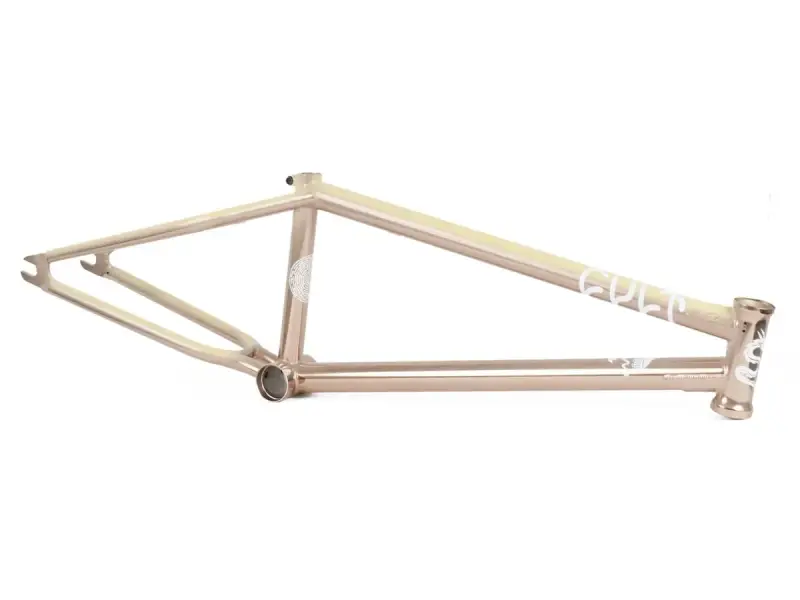 Cult "Hawk" 2021 BMX Rahmen - Alex Kennedy (Tan/Gold)