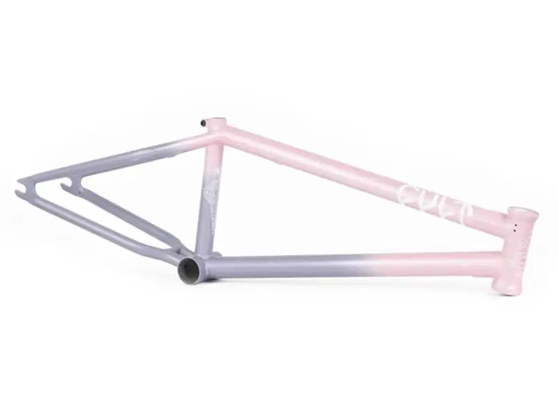 Cult "Hawk" 2021 BMX Frame - Angie Marino (Pink/Purple)