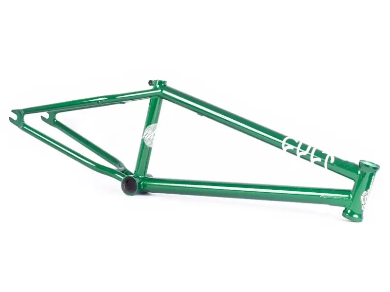 Cult "Hawk" 2023 BMX Frame - Chase Hawk (Metallic Green)