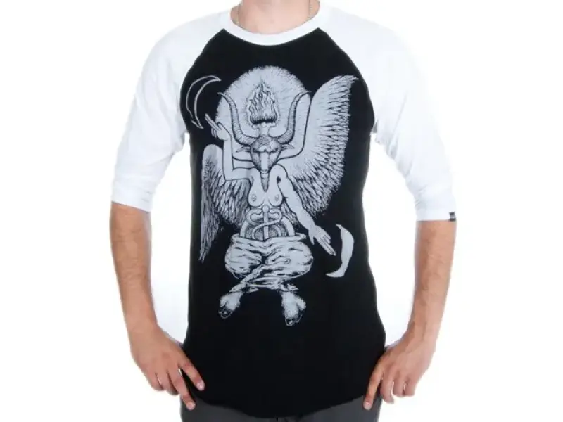 Cult "Hawk Baphomet 3/4" Longsleeve