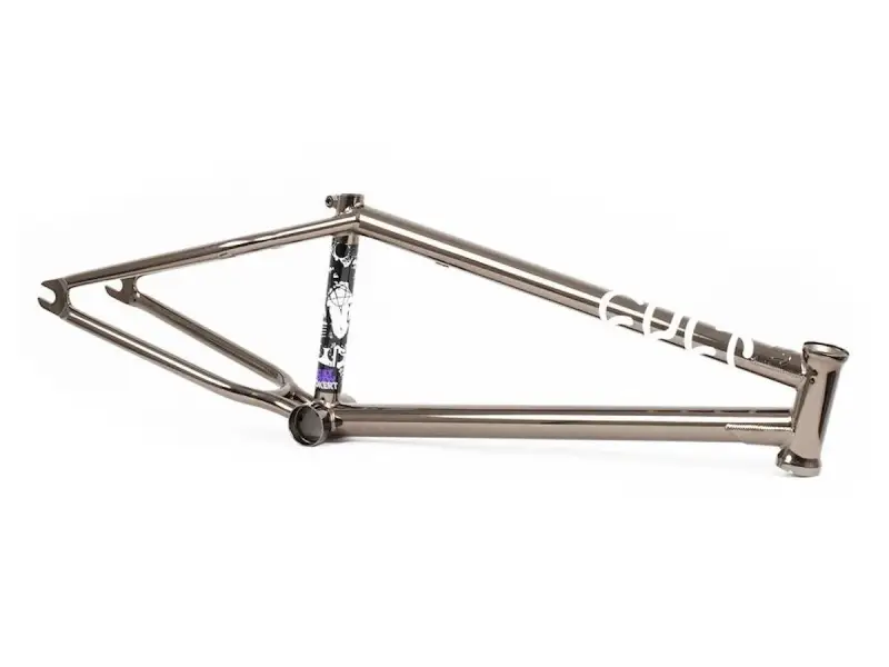 Cult "Hawk Preston" 2020 BMX Rahmen - Black Chrome