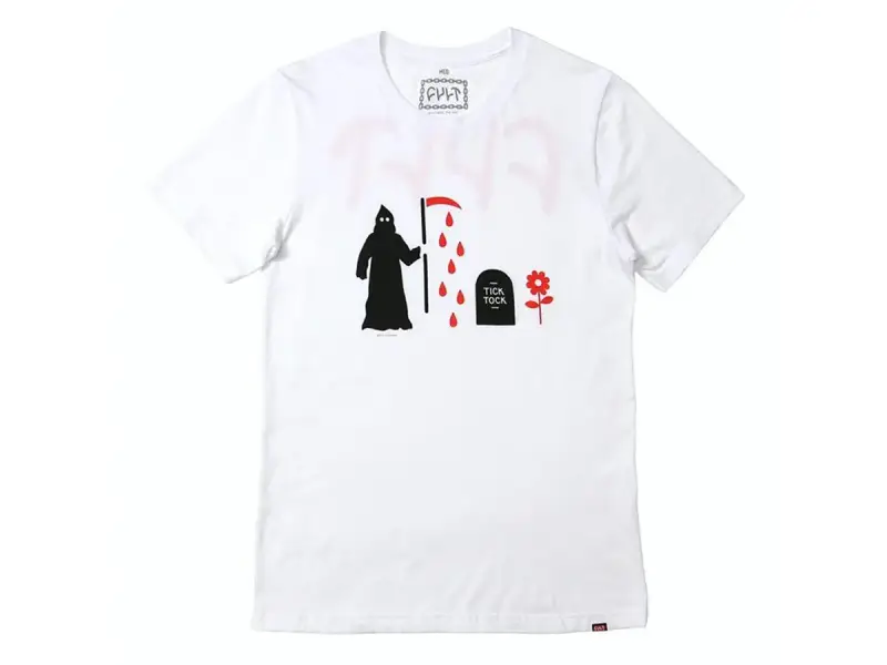 Cult "Hawk" T-Shirt - White