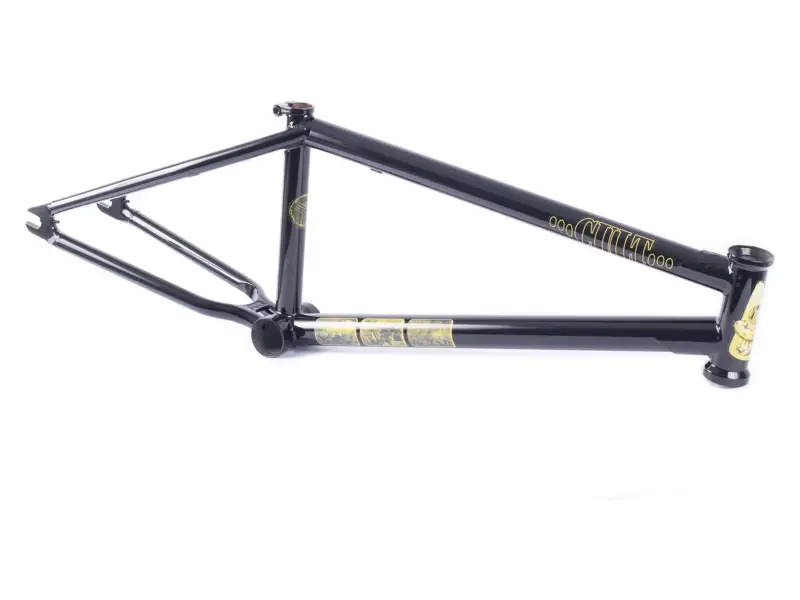 Cult "Heaven's Gate Begin" BMX Rahmen - Black (Alex Duleban)