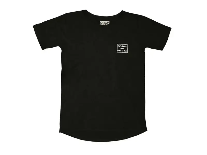 Cult "Hell Is Hot" T-Shirt - Black