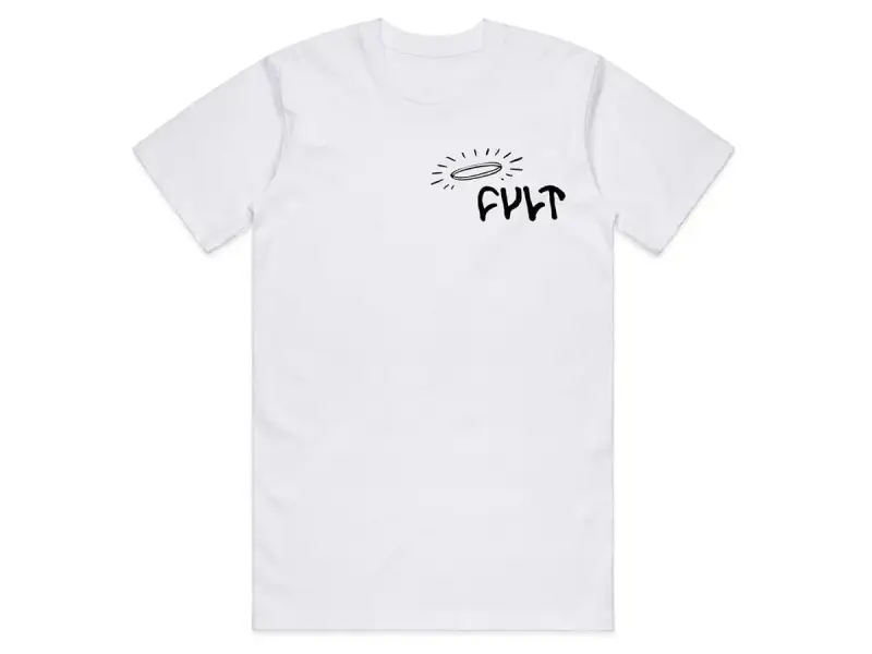 Cult "Hell" T-Shirt - White