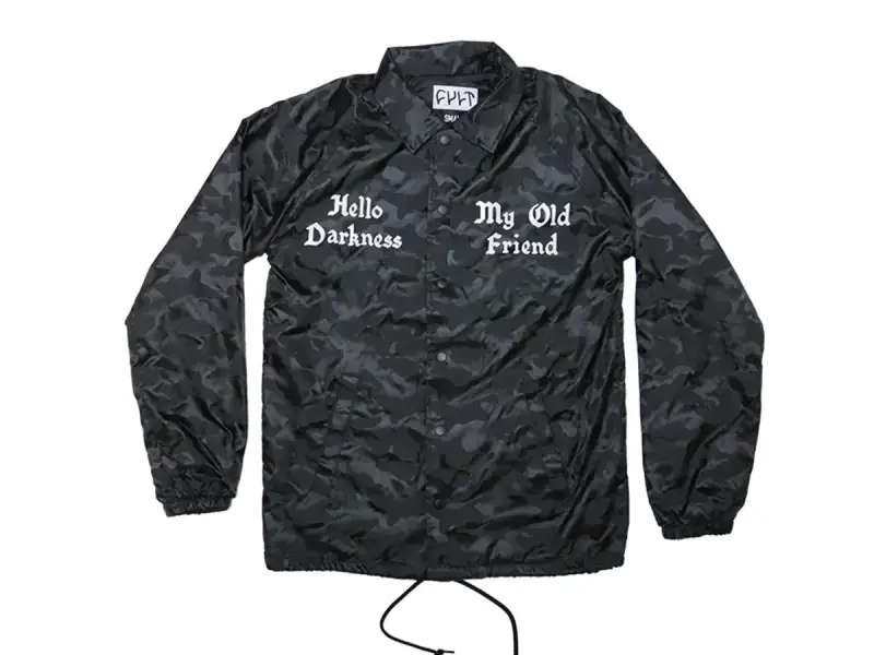 Cult "Hello Darkness" Jacke