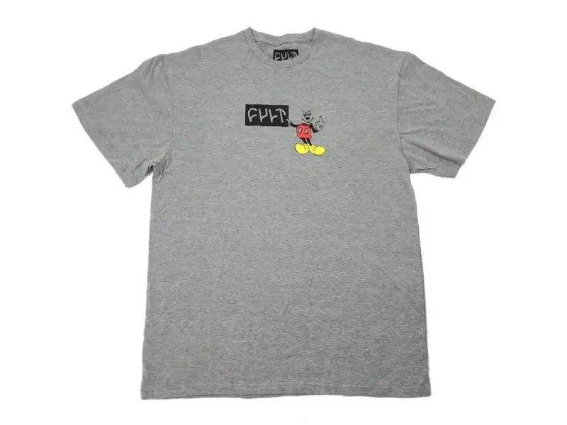 Cult "Hey You" T-Shirt - Heather Grey