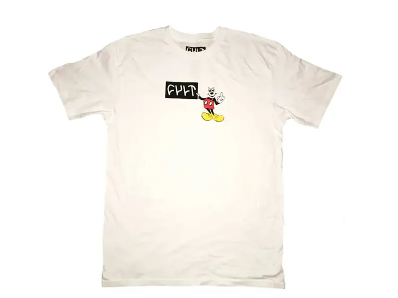 Cult "Hey You" T-Shirt - White