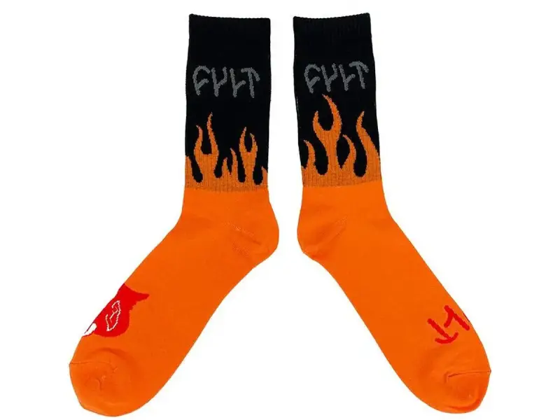 Cult "I am Bad" Socken