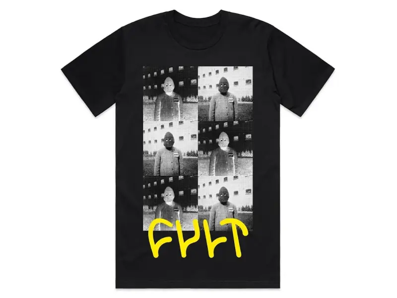 Cult "Institution" T-Shirt - Black