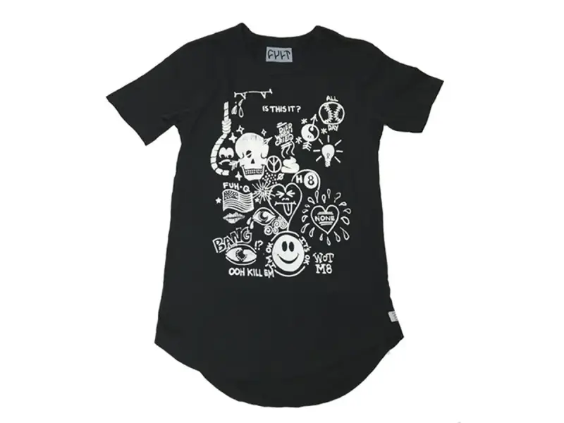 Cult "Is This It?" T-Shirt - Black