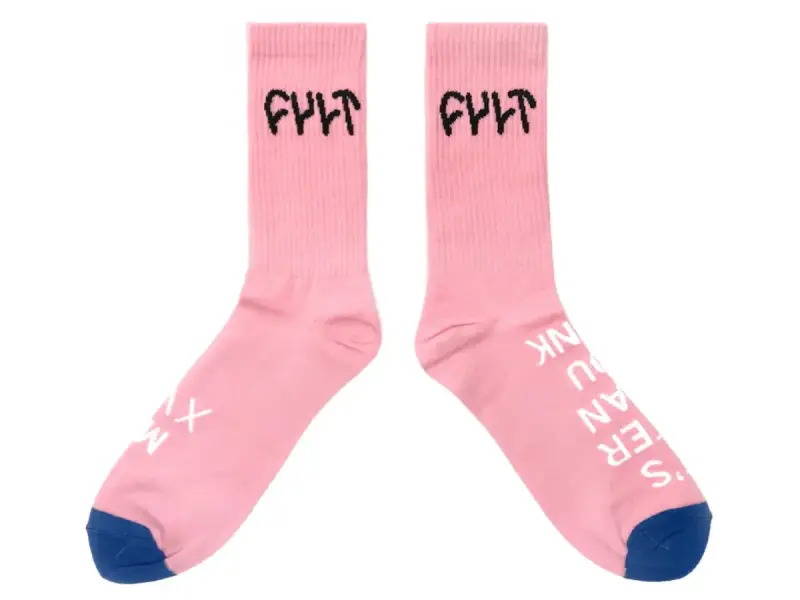 Cult "It's Later Than You Think" Socken