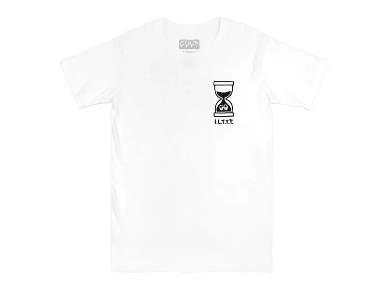 Cult "It's Later Than You Think" T-Shirt - White