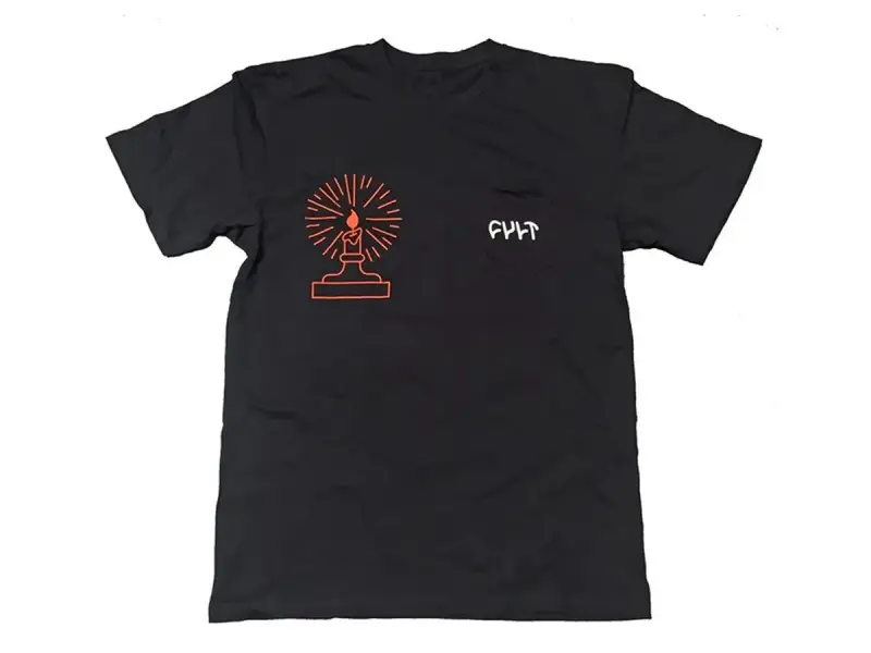 Cult "Its Lit" T-Shirt - Black